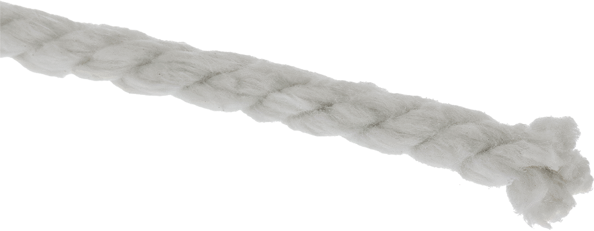 Ultra Yüksek ve Düşük Sıcaklık Halat Kenar Contası, Ultra Uyumlu, 1/2" Genişlik
