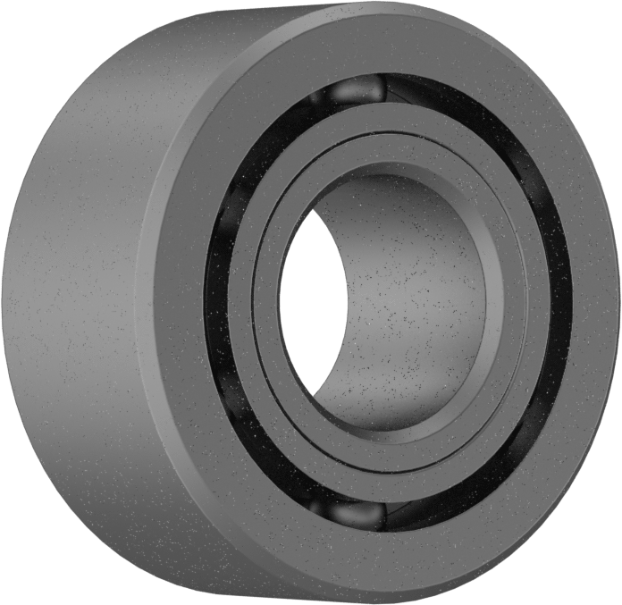 Açısal Temaslı Çift Sıralı Bilyalı Rulman, Açık, Anma Numarası 3203, 17 mm Mil Çapı için
