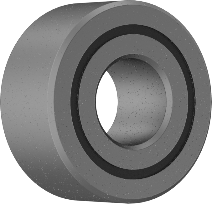 Açısal Temaslı Çift Sıralı Bilyalı Rulman, Sızdırmaz, Ticaret No. 3202-2RS, 15 mm Mil Çapı için