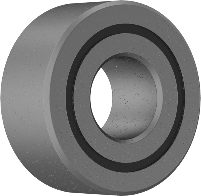 Açısal Temaslı Çift Sıralı Bilyalı Rulman, Sızdırmaz, Ticaret No. 3203-2RS, 17 mm Mil Çapı için