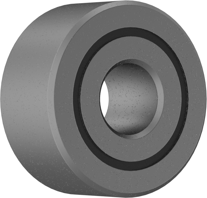 Açısal Temaslı Çift Sıralı Bilyalı Rulman, Sızdırmaz, Ticaret No. 3303-2RS, 17 mm Mil Çapı için