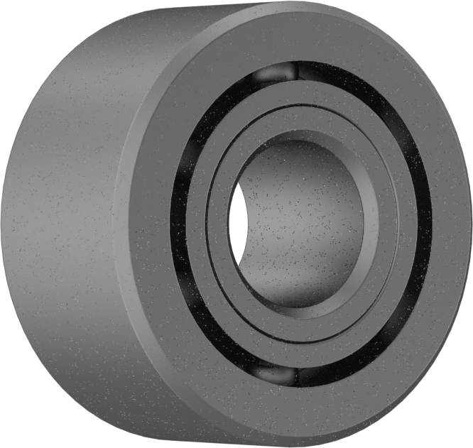Açısal Temaslı Çift Sıralı Bilyalı Rulman, Açık, Anma Numarası 3201, 12 mm Mil Çapı için