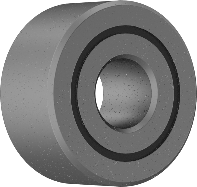 Açısal Temaslı Çift Sıralı Bilyalı Rulman, Sızdırmaz, Ticaret No. 3201-2RS, 12 mm Mil Çapı için