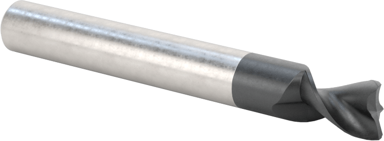 Alüminyum için Karbür Uçlu Freze, Pirinç, ve Bronz, Yüksek Performans, 2 Yiv, 5/16" Freze Çapı, 7/16" Uzun Kesim