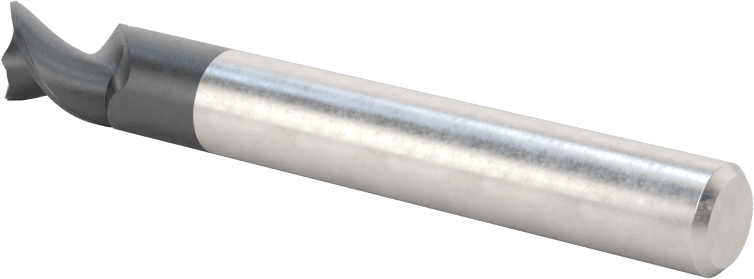 Alüminyum için Karbür Uçlu Freze, Pirinç, ve Bronz, Yüksek Performans, 2 Yiv, 5/16" Freze Çapı, 7/16" Uzun Kesim