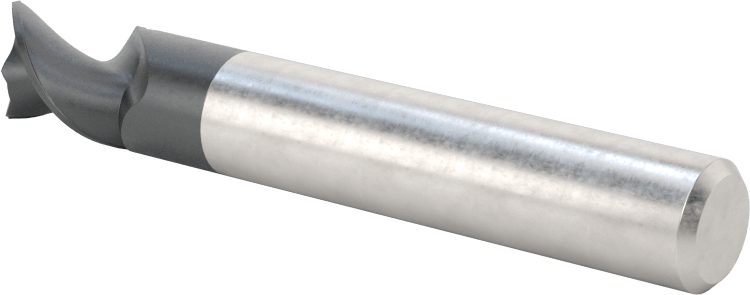 Alüminyum için Karbür Uçlu Freze, Pirinç, ve Bronz, Yüksek Performans, 2 Yiv, 3/8" Freze Çapı, 1/2" Uzunlukta Kesim