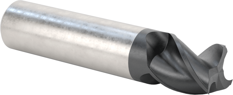 Alüminyum için Karbür Uçlu Freze, Pirinç, ve Bronz, Yüksek Performans, 3 Yiv, 5/8" Freze Çapı, 3/4" Uzun Kesim