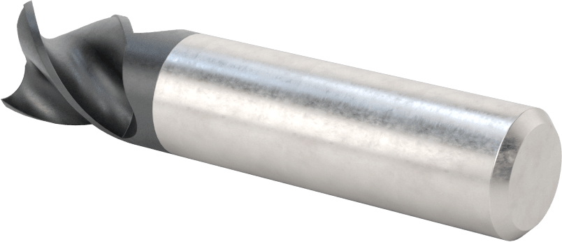 Alüminyum için Karbür Uçlu Freze, Pirinç, ve Bronz, Yüksek Performans, 3 Yiv, 5/8" Freze Çapı, 3/4" Uzun Kesim