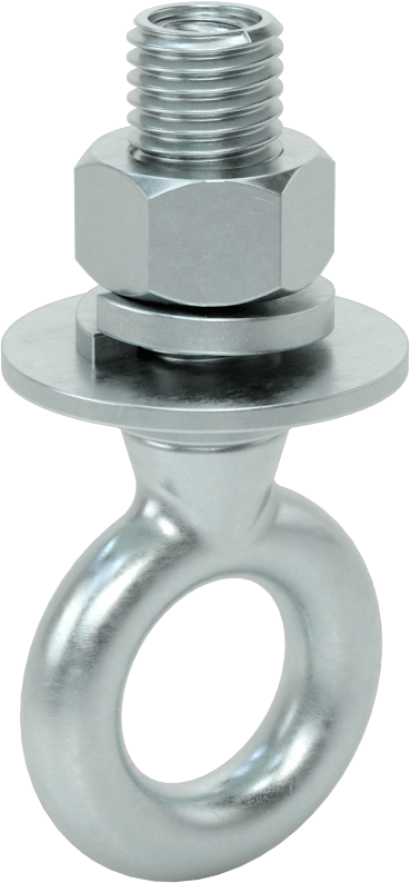 Çıkarılabilir Yönlendirme Halka Cıvatası, Rigid, 3/4"-10 Diş, 1-3/4" Montaj Cıvatası Diş Uzunluğu