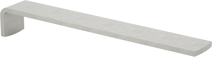 Şim, B1 Tipi Kama Yuvası Broşu için, 4 mm Kama Yuvası Genişliği için