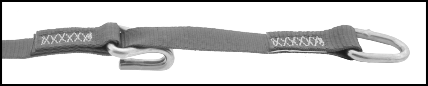 Combination D-Ring Fitting and Wire Hook