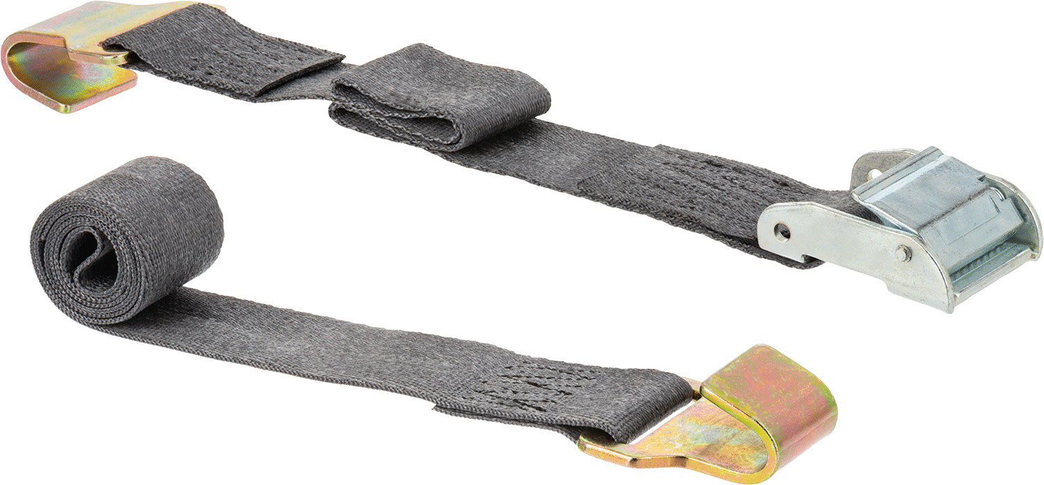 Bağlama, Düz Kancalı, Quick-Tight, 1" Genişlik x 4 Fit Maksimum Uzunluk, Naylon