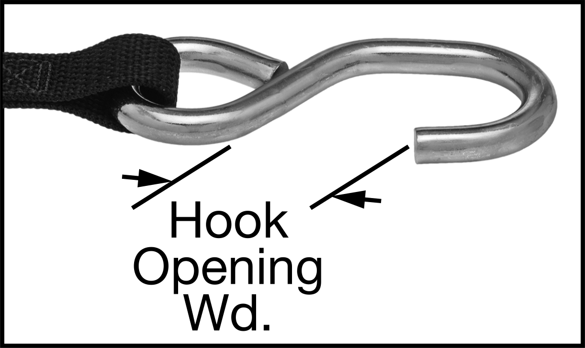 With S-Hooks