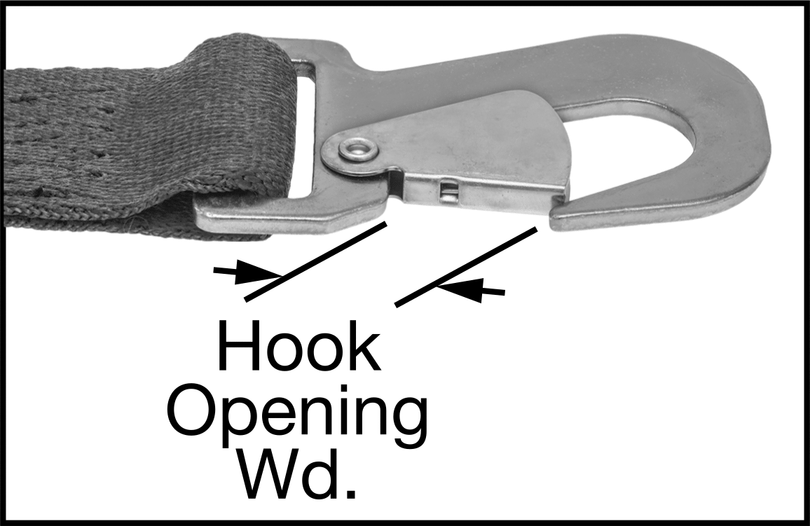 With Latch Hooks