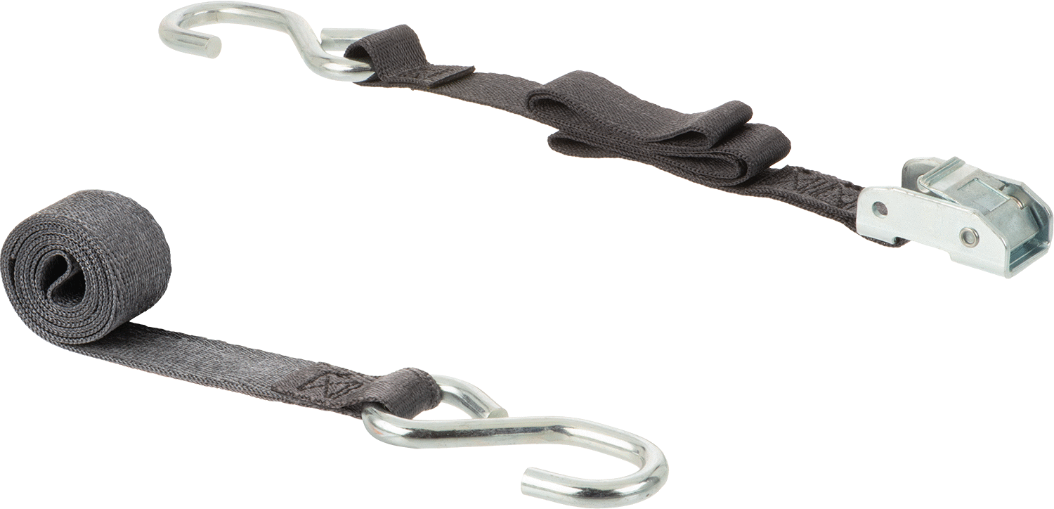 Bağlama, S-Kancalı, Quick-Tight, 1" Genişlik x 4 Fit Maksimum Uzunluk, Naylon