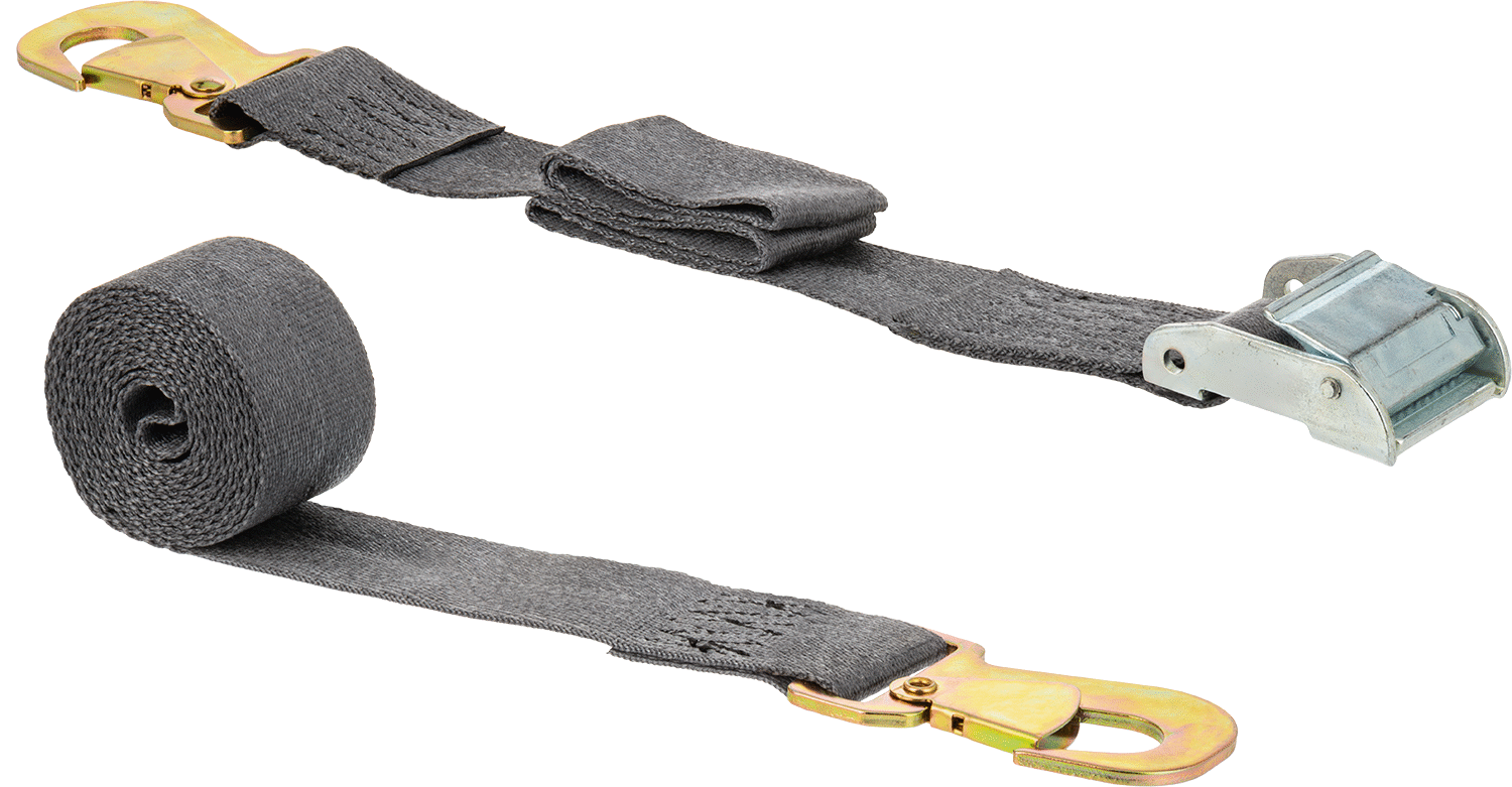 Bağlama, Mandallı, Quick-Tight, 2" Genişlik x 12' Maksimum Uzunluk, Naylon