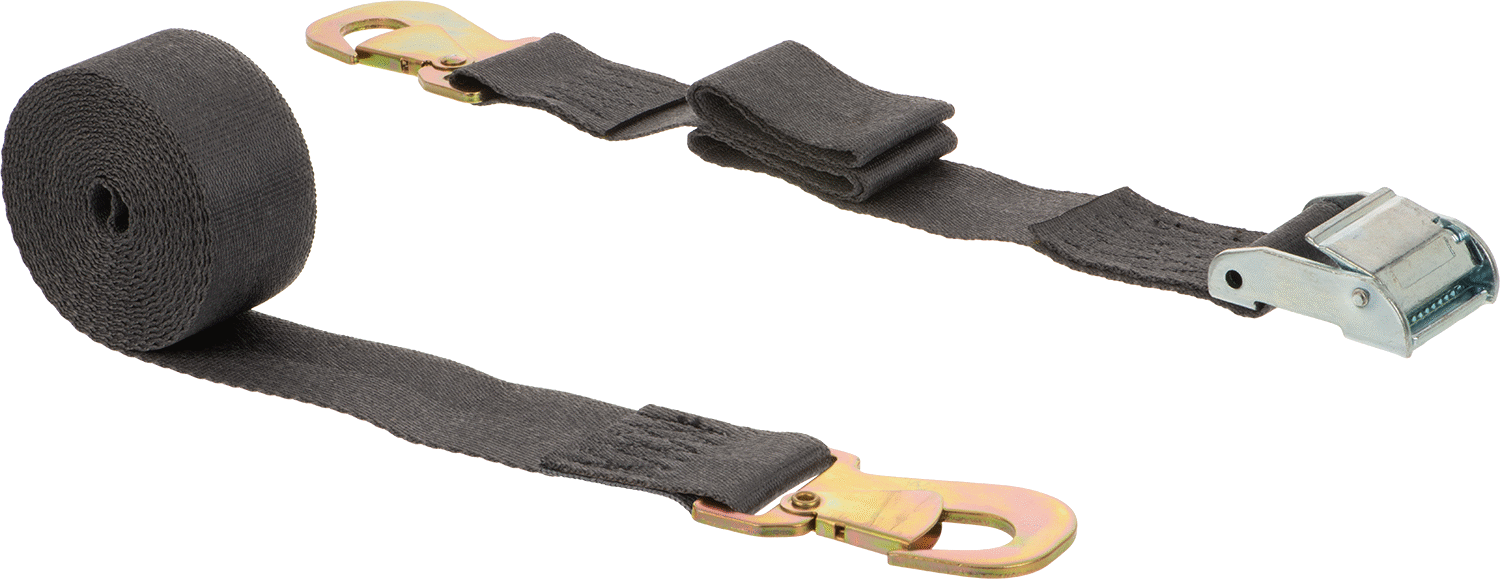 Bağlama, Mandallı, Quick-Tight, 2" Genişlik x 16' Maksimum Uzunluk, Naylon