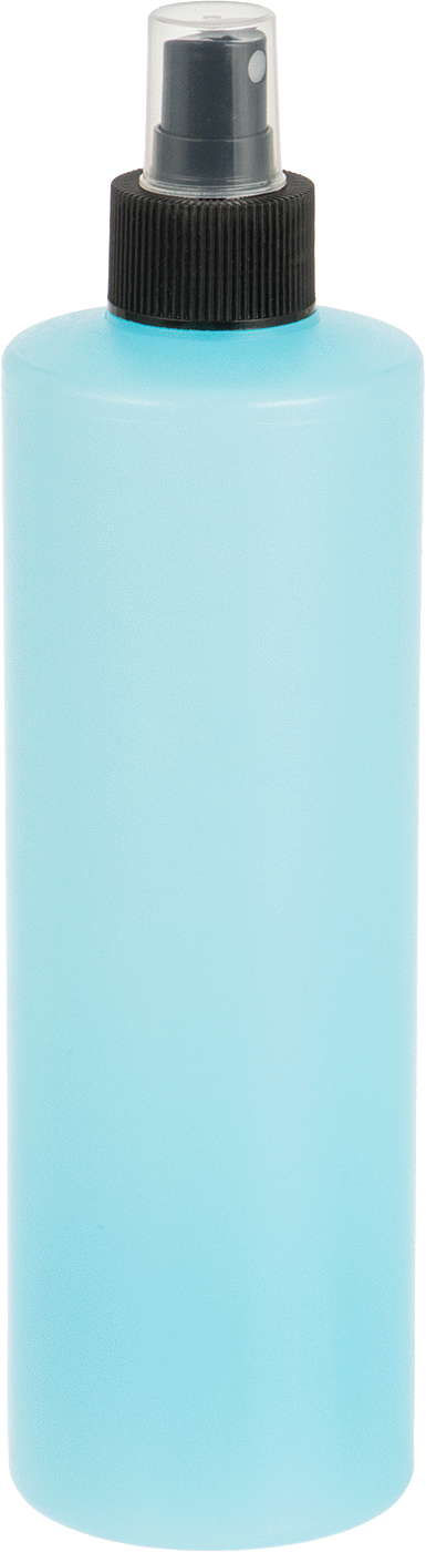 Antistatik Sprey Şişesi, Sis Dağıtıcı, 16 FL. oz. Kapasite