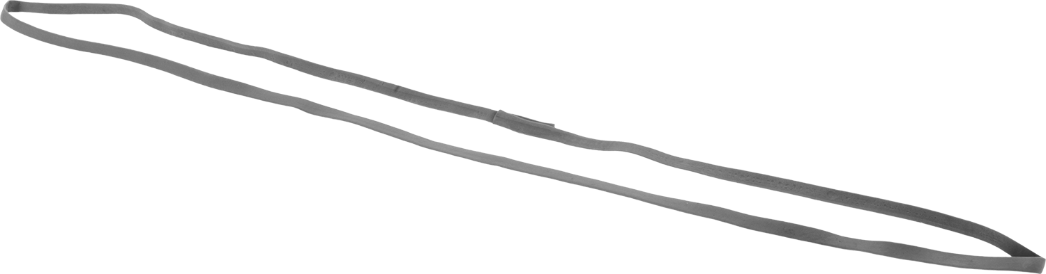 Lastik Bant, 1/4“ Genişlik x 52” Çevre x 1/16" Kalınlık