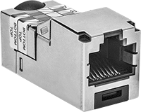 Ekranlı Punch-Down RJ45 Konektörler
