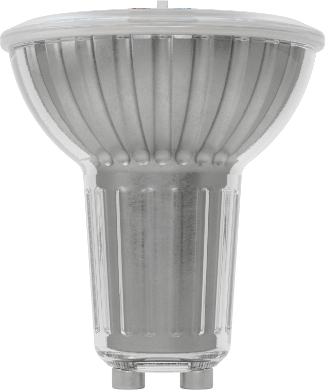 Bükümlü Kilit Tabanlı LED Projektör Ampulü, MR16, 50W Eşdeğer Akkor, 40 Derecelik Kiriş, 450 Lumens