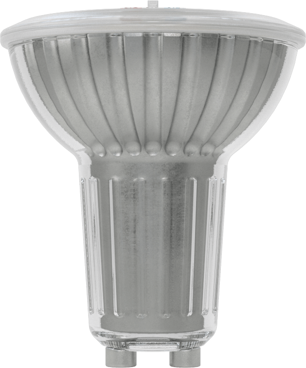 Bükümlü Kilit Tabanlı LED Projektör Ampulü, MR16, 50W Eşdeğer Akkor, 40 Derecelik Kiriş, 450 Lumens