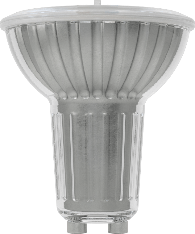 Bükümlü Kilit Tabanlı LED Projektör Ampulü, MR16, 75 W Eşdeğer Akkor, 600 Lumens