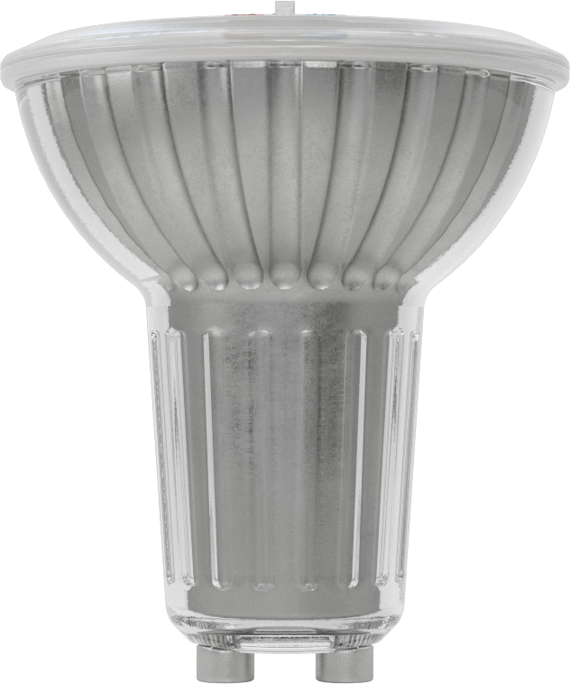 Bükümlü Kilit Tabanlı LED Projektör Ampulü, MR16, 75 W Eşdeğer Akkor, 600 Lumens