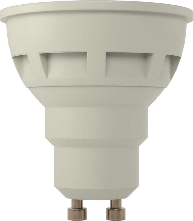 Bükümlü Kilit Tabanlı LED Projektör Ampulü, MR16, 50W Eşdeğer Akkor, 36 Derece Işın, 480 Lumens