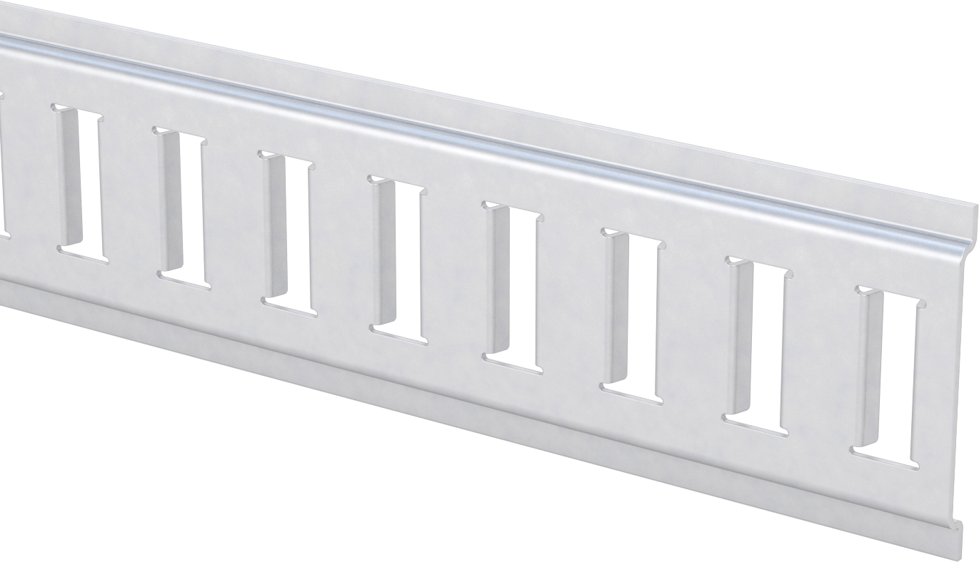 E-Track, Yatay, Alüminyum, 10 Fit Uzunluk