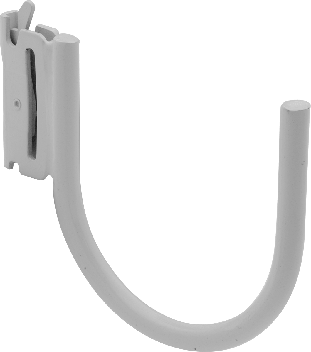 E-Track, Kanca, 4-3/8" Açıklık Genişliği, 1/2" Çap