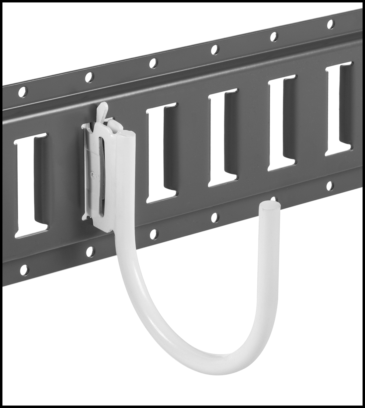 E-Track, Kanca, 4-3/8" Açıklık Genişliği, 1/2" Çap