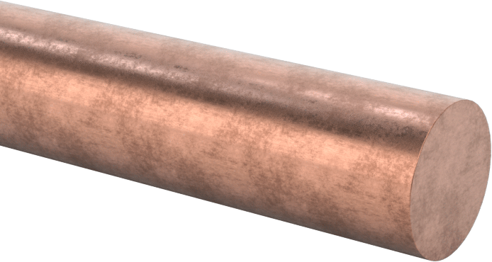Ultra Mukavemetli, Kolay Şekillendirilebilir 510 Bronz Çubuk, 5/16" Çap