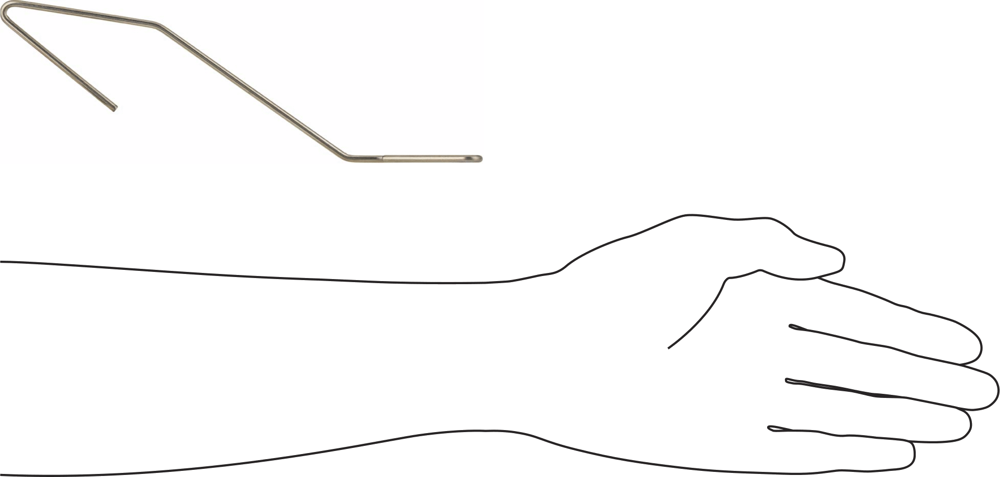 Numune Dağıtıcılar, 1/8“ Çap x 2” Uzunlukta Bıçak ile