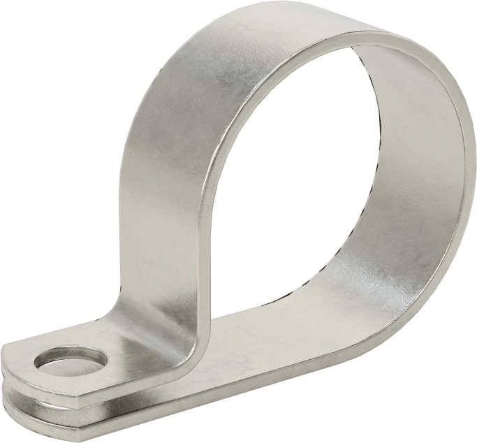 321 Paslanmaz Çelik Halka Kelepçe, 1-1/8" ID, 1-13/16" Uzunluk