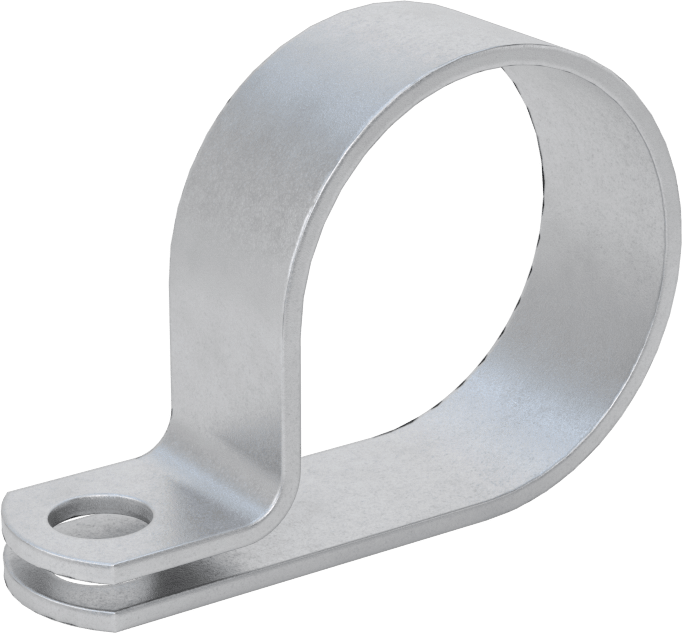 Alüminyum Halka Kelepçe, 1-1/8" ID, 1-13/16" Uzunluk