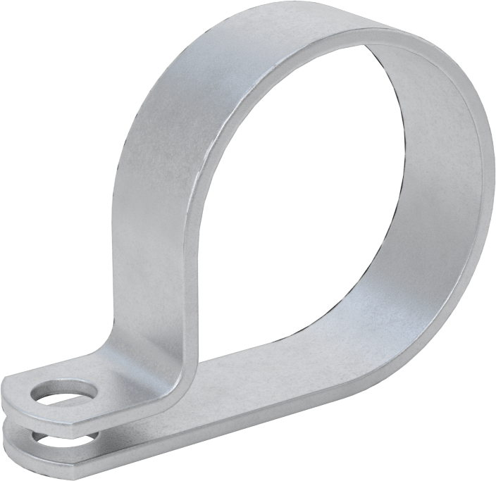 Alüminyum Halka Kelepçe, 1-3/8" ID, 2-1/8" Uzunluk