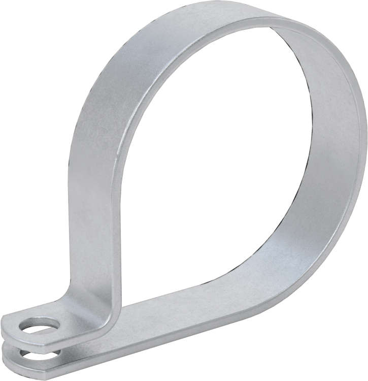 Alüminyum Halka Kelepçe, 1-7/8" ID, 2-5/8" Uzunluk