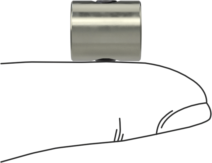Derinlik Sınırlayıcı Matkap Durdurucu, 4 mm boyutlu matkap ucu için