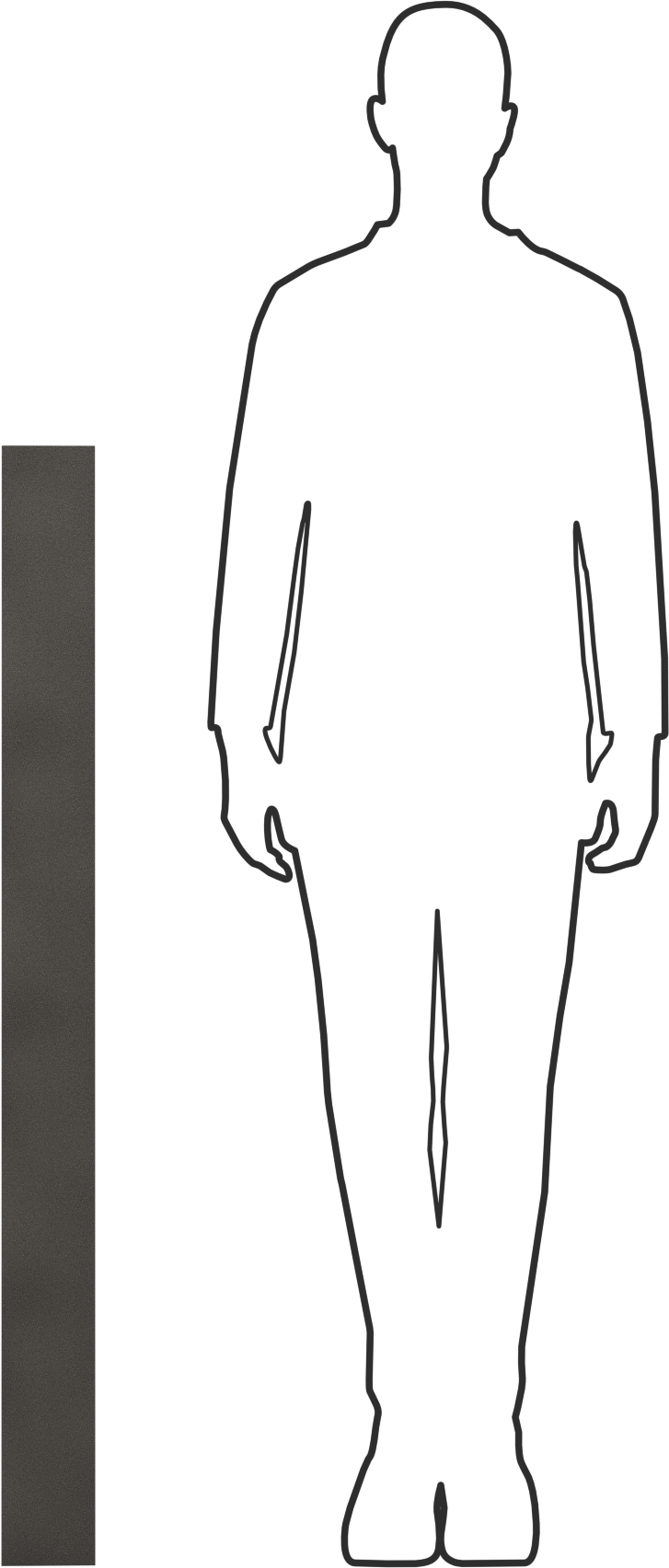 Ekstra Dayanıklı Süper Yastıklama Köpüğü, Pürüzsüz Polietilen Şerit, 4" x 48", 1/2" Kalınlık, Gri