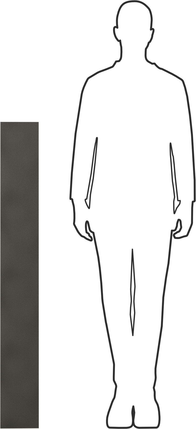 Ekstra Dayanıklı Süper Yastıklama Köpüğü, Pürüzsüz Polietilen Şerit, 6" x 48", 1/2" Kalınlık, Gri