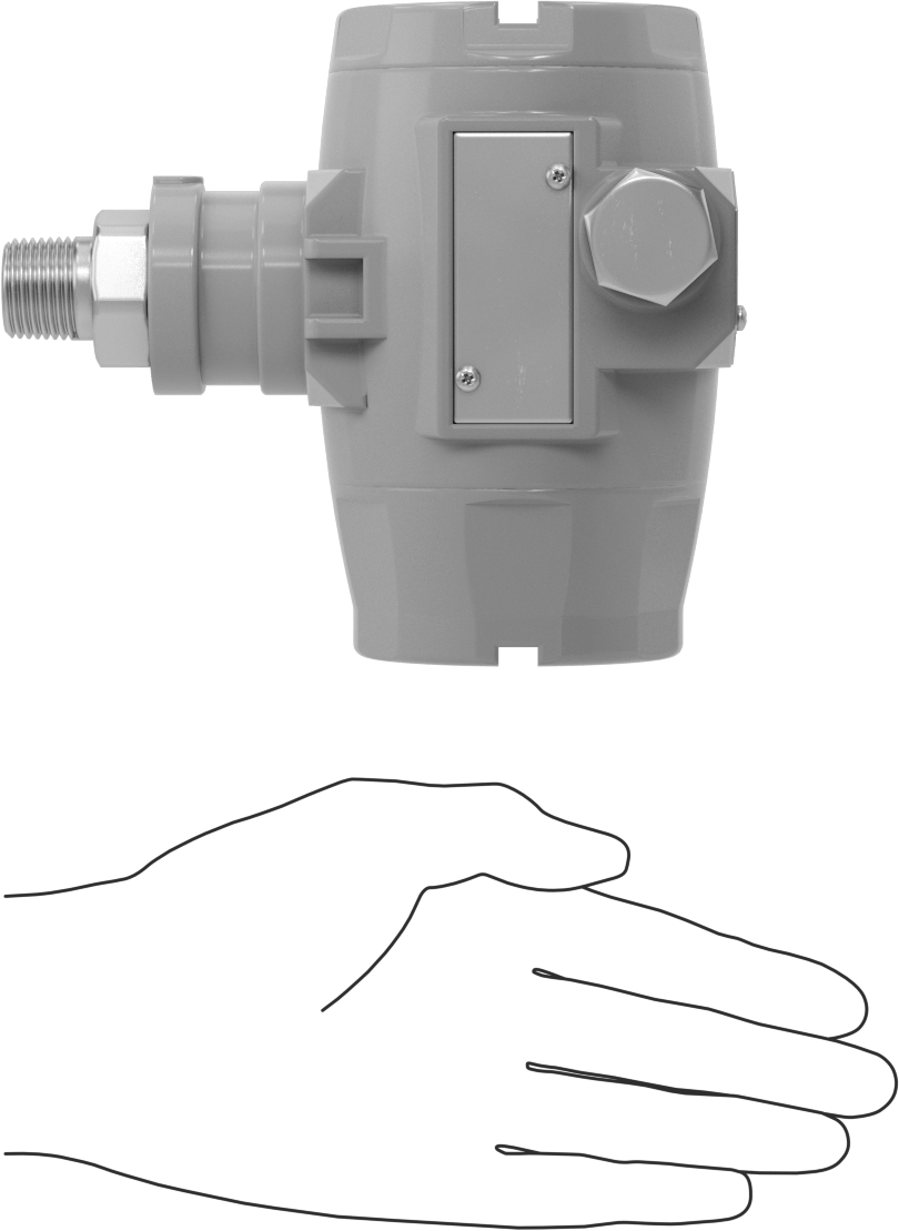 Tehlikeli Ortamlar için Kolay Kurulumlu Basınç Transmitteri, 4-20 mA Çıkış, 0-150 PSI
