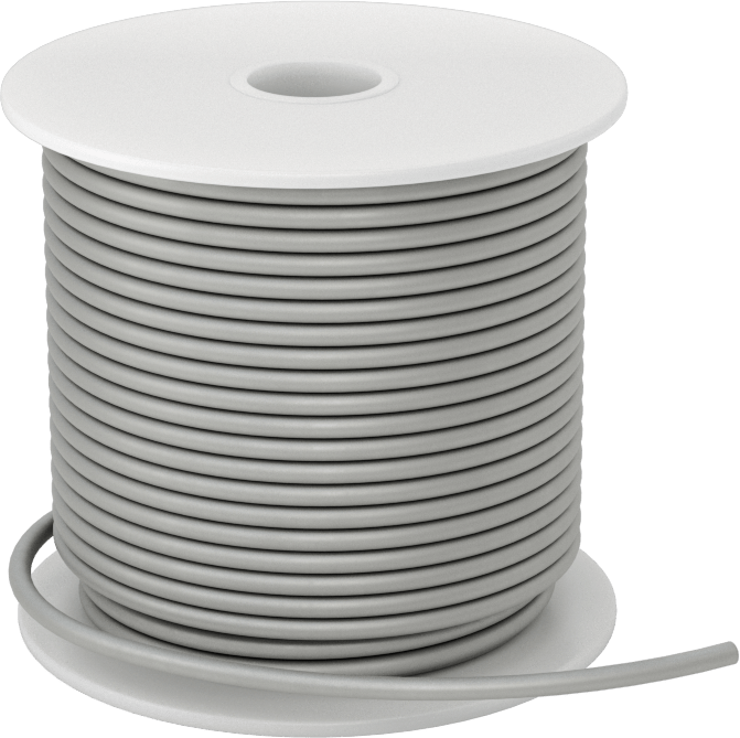 Kurşun Tel, 0,125 inç Çap x 16 Fit Uzunluk, 1 lb. Makara