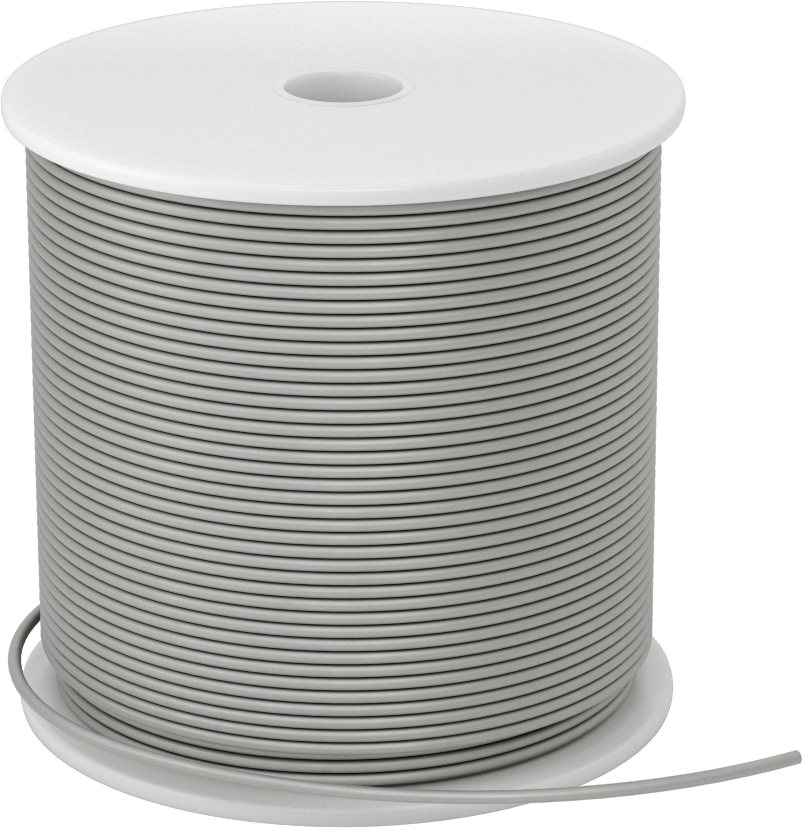 Kurşun Tel, 0,125" Çap x 410 Fit Uzunluk, 25 lb. Makara