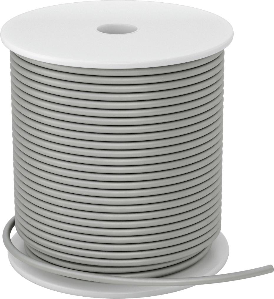 Kurşun Tel, 0,375 inç Çap x 92 Fit Uzunluk, 50 lb Makara