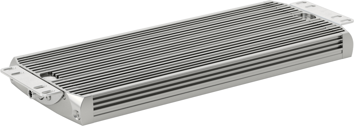 Panel Makine Işığı, Yan Bağlantı, 14-5/8" Toplam Uzunluk, 6700 Lumens