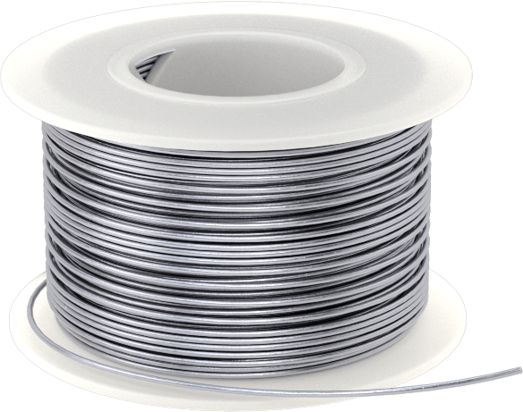 Kolay Şekillendirilebilir Nikel Krom Alaşımı, 0,029" Çap x 109 Fit Uzunluk, 1/4 lb. Makara