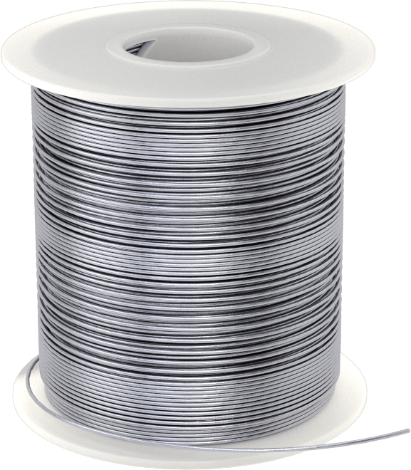 Kolay Şekillendirilebilir Nikel Krom Alaşımı, 0,023" Çap x 87 Fit Uzunluk, 1/8 lb. Makara