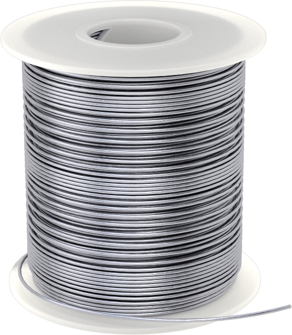 Kolay Şekillendirilebilir Nikel Krom Alaşımı, 0,029 inç Çap x 54 Fit Uzunluk, 1/8 lb. Makara