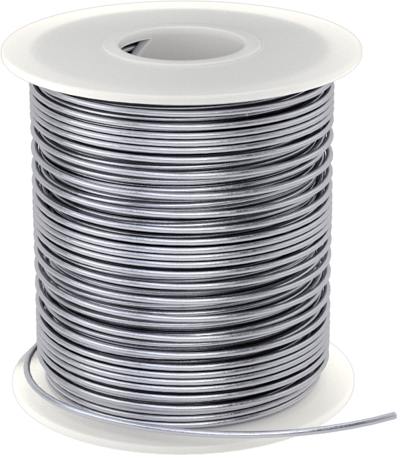 Kolay Şekillendirilebilir Nikel Krom Alaşımı, 0,04" Çap x 27 Fit Uzunluk, 1/8 lb. Makara